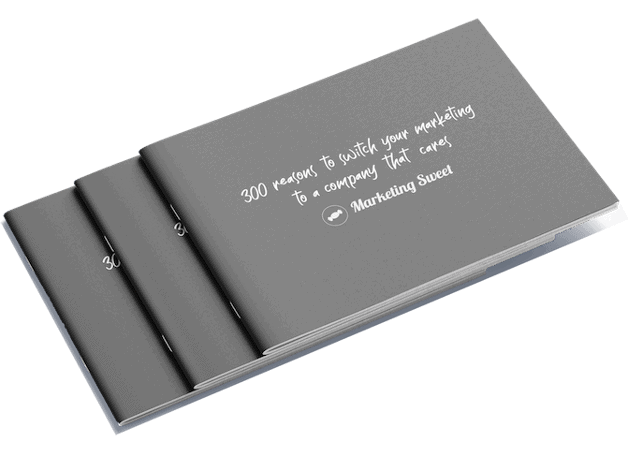 Marketing Sweet Review Booklet