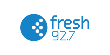 Fresh 92.7 Logo
